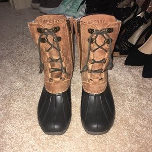 Sperry Tall Duck Boot